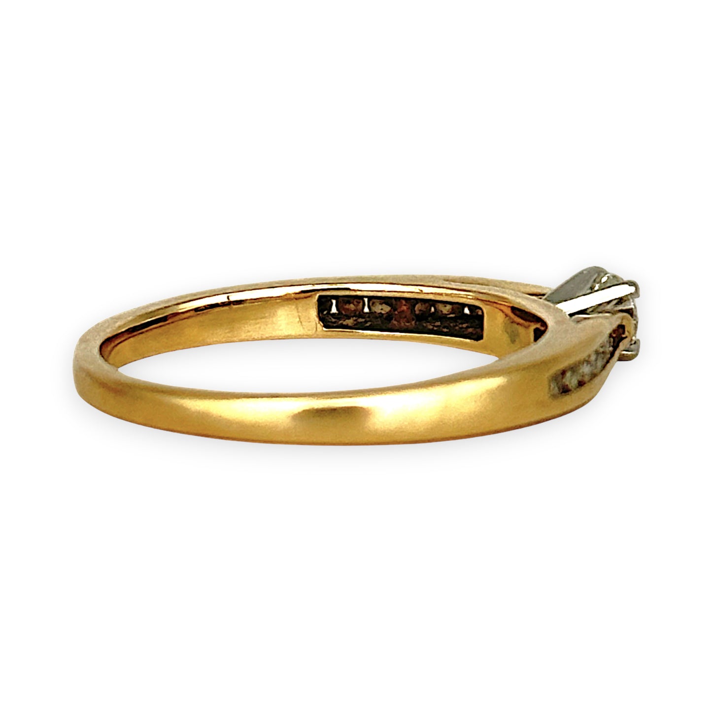 GOLD DEAL | 9ct (9K) Gold Majestic Diamond Pavé-Set Ring