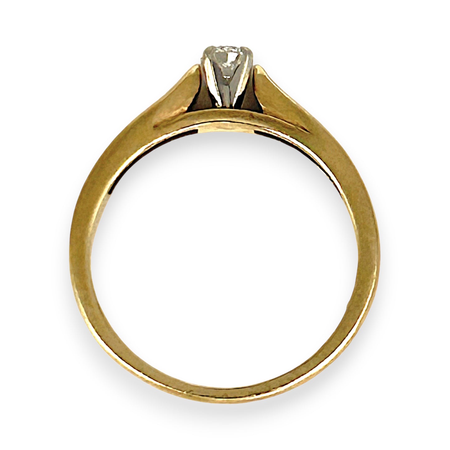 GOLD DEAL | 9ct (9K) Gold Majestic Diamond Pavé-Set Ring