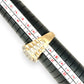 GOLD DEAL | 10ct (10K) Y/W Gold MICHAEL HILL Regal Grid Diamond 1.00ct Statement Ring
