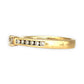 GOLD DEAL | 10ct (10K) Gold MICHALE HILL Solitaire Diamond Ring Size K 1/2
