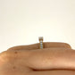GOLD DEAL | 10ct (10K) Gold MICHALE HILL Solitaire Diamond Ring Size K 1/2