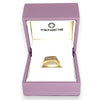 GOLD DEAL | 10ct (10K) Gold MICHAEL HILL Triple Row Diamond 0.50ct Ring Valuation $3,629
