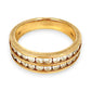 GOLD DEAL | 10ct (10K) Gold Michael Hill Diamond Eternity Ring Size O