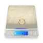 GOLD DEAL | 10ct (10K) Gold Michael Hill Diamond Eternity Ring Size O