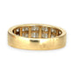 GOLD DEAL | 10ct (10K) Gold Michael Hill Diamond Eternity Ring Size O