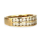 GOLD DEAL | 10ct (10K) Gold Michael Hill Diamond Eternity Ring Size O