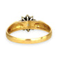 GOLD DEAL | 18ct (18K) Gold Cluster Diamond 0.48ct Ring Valuation $4,400