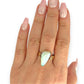 GOLD DEAL | 14ct (14K) Gold Aurora Bloom Opal Ring Valuation $4,200