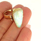 GOLD DEAL | 14ct (14K) Gold Aurora Bloom Opal Ring Valuation $4,200