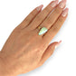 GOLD DEAL | 14ct (14K) Gold Aurora Bloom Opal Ring Valuation $4,200