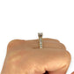 GOLD DEAL | 14ct (14K) Gold MICHAEL HILL Classic Diamond 0.62ct Solitaire Ring Valuation $4,000