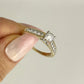 GOLD DEAL | 14ct (14K) Gold MICHAEL HILL Classic Diamond 0.62ct Solitaire Ring Valuation $4,000