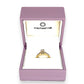 GOLD DEAL | 14ct (14K) Gold MICHAEL HILL Classic Diamond 0.62ct Solitaire Ring Valuation $4,000