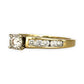 GOLD DEAL | 14ct (14K) Gold MICHAEL HILL Classic Diamond 0.62ct Solitaire Ring Valuation $4,000