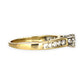 GOLD DEAL | 14ct (14K) Gold MICHAEL HILL Classic Diamond 0.62ct Solitaire Ring Valuation $4,000