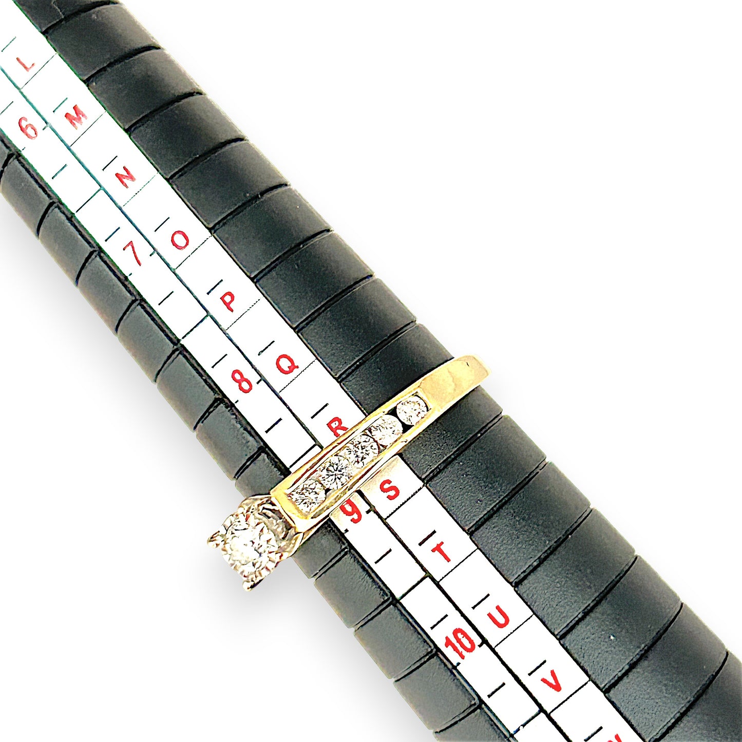 GOLD DEAL | 14ct (14K) Gold MICHAEL HILL Classic Diamond 0.62ct Solitaire Ring Valuation $4,000