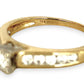 GOLD DEAL | 14ct (14K) Gold MICHAEL HILL Classic Diamond 0.62ct Solitaire Ring Valuation $4,000
