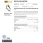 GOLD DEAL | 14ct (14K) Gold MICHAEL HILL Classic Diamond 0.62ct Solitaire Ring Valuation $4,000