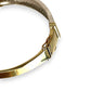 GOLD DEAL | 14ct (14K) Y/W Gold Lustre Line Bangle with 1.60ct Diamonds Valuation $15,950