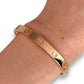 GOLD DEAL | 18ct (18K) Authentic Cartier Love Bracelet Classic Rose Gold Bracelet Size 17 with screw motif