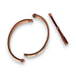 GOLD DEAL | 18ct (18K) Authentic Cartier Love Bracelet Classic Rose Gold Bracelet Size 17 with screw motif
