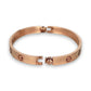 GOLD DEAL | 18ct (18K) Authentic Cartier Love Bracelet Classic Rose Gold Bracelet Size 17 with screw motif