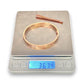 GOLD DEAL | 18ct (18K) Authentic Cartier Love Bracelet Classic Rose Gold Bracelet Size 17 with screw motif
