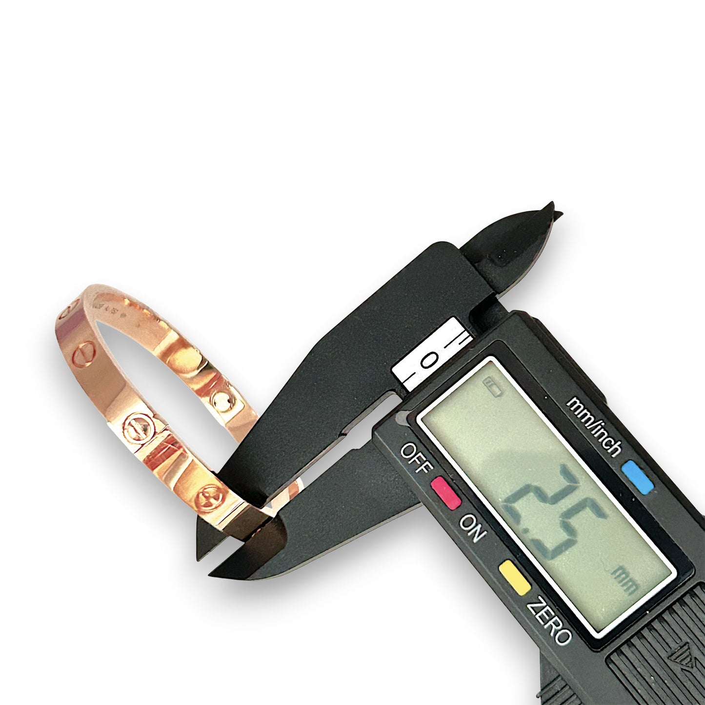 GOLD DEAL | 18ct (18K) Authentic Cartier Love Bracelet Classic Rose Gold Bracelet Size 17 with screw motif