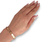 GOLD DEAL | 18ct (18K) Authentic Cartier Love Bracelet Classic Rose Gold Bracelet Size 17 with screw motif