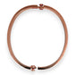 GOLD DEAL | 18kt Authentic Cartier Love Bracelet Classic Rose Gold Bracelet Size 17 with screw motif