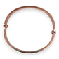 GOLD DEAL | 18kt Authentic Cartier Love Bracelet Classic Rose Gold Bracelet Size 17 with screw motif