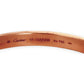 GOLD DEAL | 18kt Authentic Cartier Love Bracelet Classic Rose Gold Bracelet Size 17 with screw motif