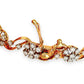 GOLD DEAL | 18ct (18K) Gold Diamond Floral Wave Bangle Valuation $13,000