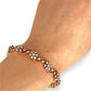 GOLD DEAL | 18ct (18K) Gold Diamond Floral Wave Bangle Valuation $13,000