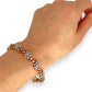 GOLD DEAL | 18ct (18K) Gold Diamond Floral Wave Bangle Valuation $13,000