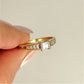 GOLD DEAL | 18ct (18K) Gold Michael HIll Solitaire Diamond 0.53ct Ring Valuation $4,750
