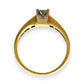 GOLD DEAL | 18ct (18K) Gold Michael HIll Solitaire Diamond 0.53ct Ring Valuation $4,750