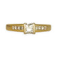 GOLD DEAL | 18ct (18K) Gold Michael HIll Solitaire Diamond 0.53ct Ring Valuation $4,750