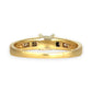 GOLD DEAL | 18ct (18K) Gold Michael HIll Solitaire Diamond 0.53ct Ring Valuation $4,750