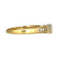 GOLD DEAL | 18ct (18K) Gold Michael HIll Solitaire Diamond 0.53ct Ring Valuation $4,750