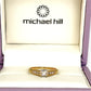 GOLD DEAL | 18ct (18K) Gold Michael HIll Solitaire Diamond 0.53ct Ring Valuation $4,750