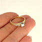 GOLD DEAL | 18ct (18K) Gold Michael HIll Solitaire Diamond 0.53ct Ring Valuation $4,750