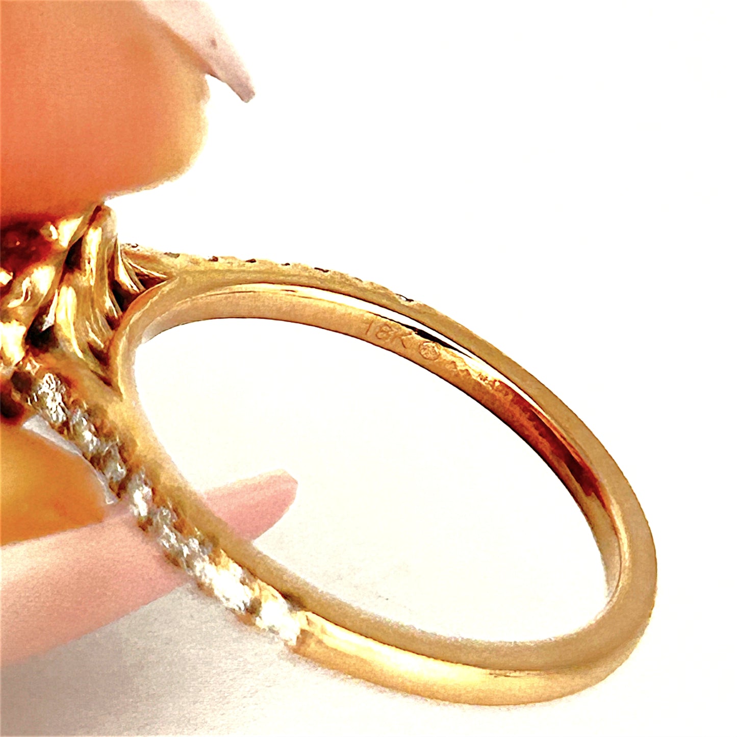 GOLD DEAL | 18ct (18K) Rose Gold Diamond Floral Halo Ring TDW 0.77ct Valuation $4,950