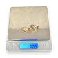 GOLD DEAL | 18ct (18K) Vintage Elegant Row of Diamonds 0.72ct Clip Back Earrings