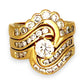 GOLD DEAL | 18ct (18K) Gold Cascading Brilliance Diamond Ring Valuation $16,750