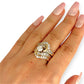 GOLD DEAL | 18ct (18K) Gold Cascading Brilliance Diamond Ring Valuation $16,750