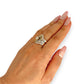 GOLD DEAL | 18ct (18K) Gold Cascading Brilliance Diamond Ring Valuation $16,750
