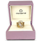 GOLD DEAL | 18ct (18K) Gold Cascading Brilliance Diamond Ring Valuation $16,750
