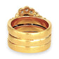 GOLD DEAL | 18ct (18K) Gold Cascading Brilliance Diamond Ring Valuation $16,750