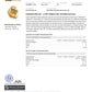 GOLD DEAL | 18ct (18K) Gold Cascading Brilliance Diamond Ring Valuation $16,750